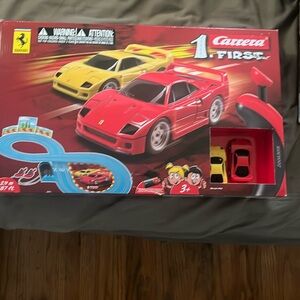 Carrera 20063015 - First Ferrari 2,4 Meter Car racing track, ages 3 and up